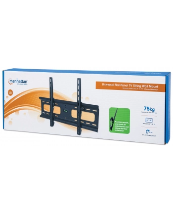 manhattan Uchwyt naścienny do TV LED/LCD/Plazma 37-70cali 75kg uchylny VESA nr 2