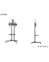 manhattan Stojak mobilny do TV LCD/LED/PDP 37-70cali, 50kg VESA pochylany 2 półki - nr 15
