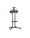 manhattan Stojak mobilny do TV LCD/LED/PDP 37-70cali, 50kg VESA pochylany 2 półki - nr 18