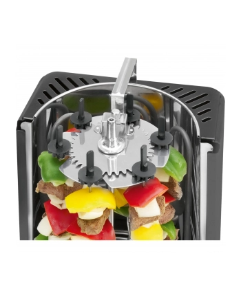 clatronic Grill pionowy multifunkcyjny do kebabu DVG 3686 nr 2