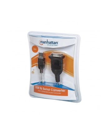 manhattan Konwerter USB na port szeregowy RS232