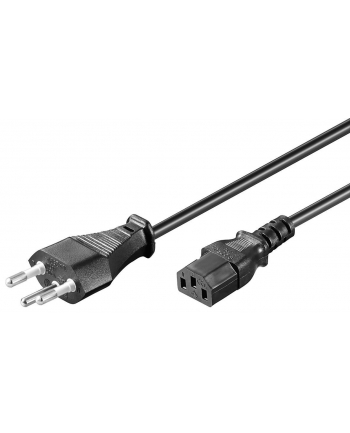 Power Cord Swiss - C13  1.8m Power Swiss Type J - C13