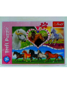 Puzzle 200el Piękne konie 13248 Trefl - nr 2