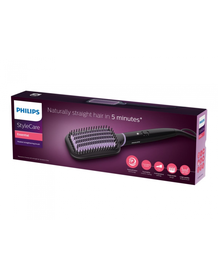 philips Podgrzewana szczotka prostująca włosy BHH880/00 główny