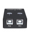 manhattan Przełącznik automatyczny Hi-Speed USB 2.0 2 PC - 1 USB - nr 33