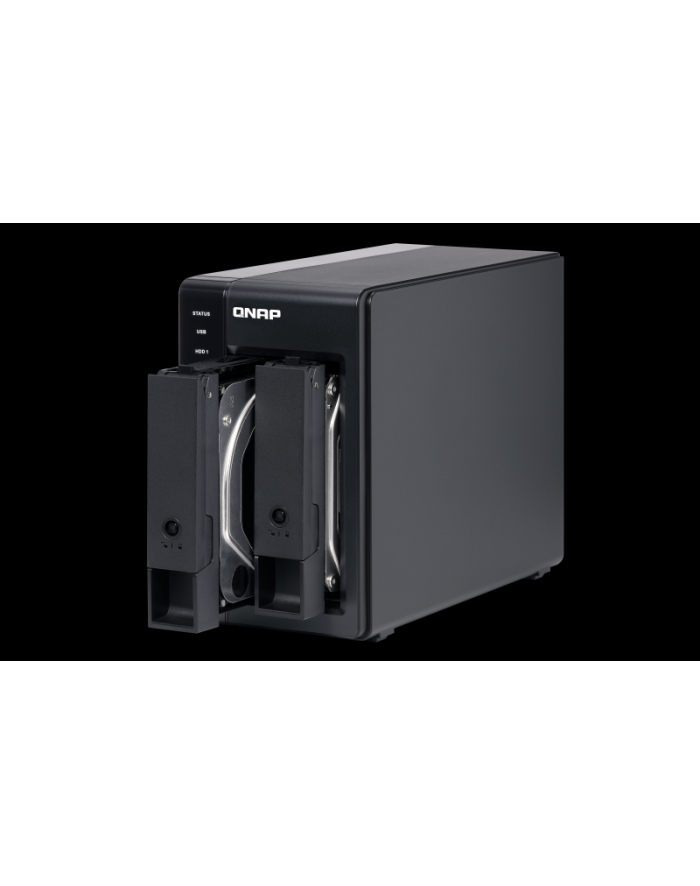 qnap 2-wnękowa obudowa rozszerzająca RAID TR-002 z USB3.1 Gen.2 główny