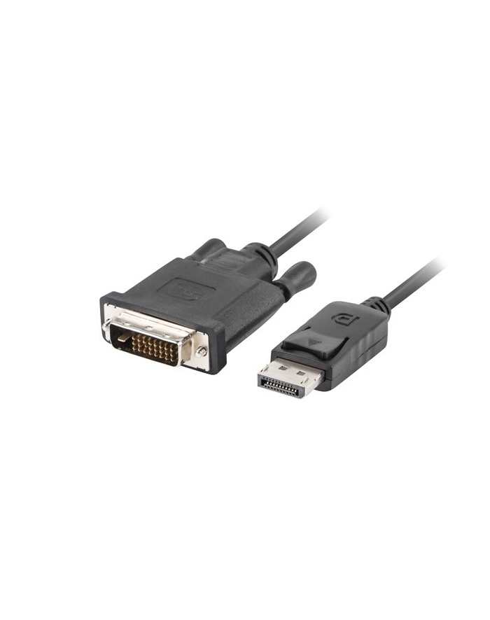 lanberg Kabel DisplayPort v1.2 DVI-D(24+1) 1.8M czarny                  CA-DPDV-10CU-0018-BK główny