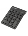 manhattan Klawiatura numeryczna bezprzewodowa asynchroniczna 18 klawiszy czarna - nr 6