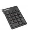 manhattan Klawiatura numeryczna bezprzewodowa asynchroniczna 18 klawiszy czarna - nr 7