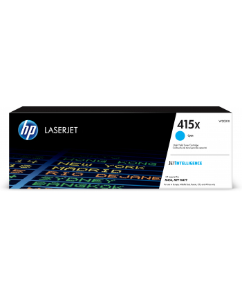 hp inc. Toner 415X W2031X cyan