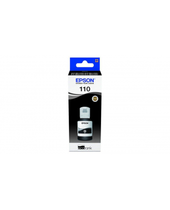 epson Tusz ET110 czarny 120ml do serii EcoTank M11xx/21xx/31xx