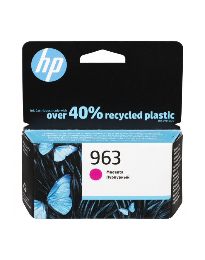 hp inc. Wkład do drukarki atramentowej 963 Magenta 3JA24AE główny