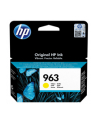 hp inc. Wkład do drukarki atramentowej 963 Żółty 3JA25AE - nr 3