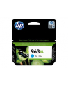 hp inc. Wkład do drukarki atramentowej 963XL Cyan 3JA27AE - nr 9