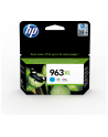 hp inc. Wkład do drukarki atramentowej 963XL Cyan 3JA27AE - nr 17
