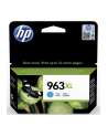 hp inc. Wkład do drukarki atramentowej 963XL Cyan 3JA27AE - nr 2