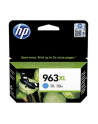 hp inc. Wkład do drukarki atramentowej 963XL Cyan 3JA27AE - nr 6