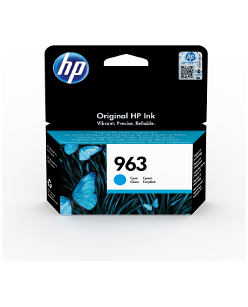 hp inc. Wkład do drukarki atramentowej 963 Cyan 3JA23AE