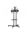 manhattan Stojak mobilny do TV LCD/LED/PDP 37-70cali, 50kg VESA pochylany 2 półki - nr 32