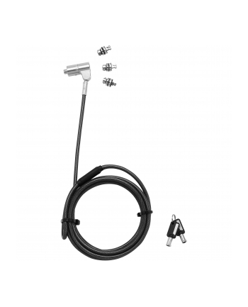 dicota Klucz Security Lock Exchangeable T/N/W Head