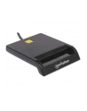 manhattan Czytnik kart Smart USB zewnętrzny stykowy - nr 8