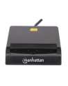 manhattan Czytnik kart Smart USB zewnętrzny stykowy - nr 9