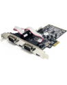 PCIE SERIAL ADAPTER CARD StarTech.com 4 Port Serielle RS232 PCI Express Schnittstellenkarte mit 16550 UART - 4 Port RS-232 / DB9 PCIe Karte - nr 12