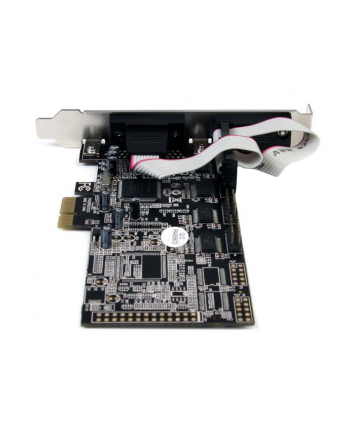 PCIE SERIAL ADAPTER CARD StarTech.com 4 Port Serielle RS232 PCI Express Schnittstellenkarte mit 16550 UART - 4 Port RS-232 / DB9 PCIe Karte