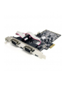 PCIE SERIAL ADAPTER CARD StarTech.com 4 Port Serielle RS232 PCI Express Schnittstellenkarte mit 16550 UART - 4 Port RS-232 / DB9 PCIe Karte - nr 29