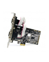 PCIE SERIAL ADAPTER CARD StarTech.com 4 Port Serielle RS232 PCI Express Schnittstellenkarte mit 16550 UART - 4 Port RS-232 / DB9 PCIe Karte - nr 30