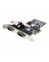 PCIE SERIAL ADAPTER CARD StarTech.com 4 Port Serielle RS232 PCI Express Schnittstellenkarte mit 16550 UART - 4 Port RS-232 / DB9 PCIe Karte - nr 36