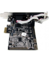 PCIE SERIAL ADAPTER CARD StarTech.com 4 Port Serielle RS232 PCI Express Schnittstellenkarte mit 16550 UART - 4 Port RS-232 / DB9 PCIe Karte - nr 8