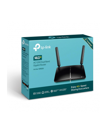 tp-link Archer MR600 4G+ LTE Router AC1200