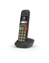 siemens Słuchawka DECT E290HX Czarny - nr 17