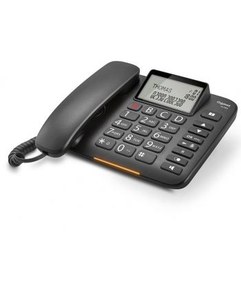 siemens Telefon DL380 Czarny