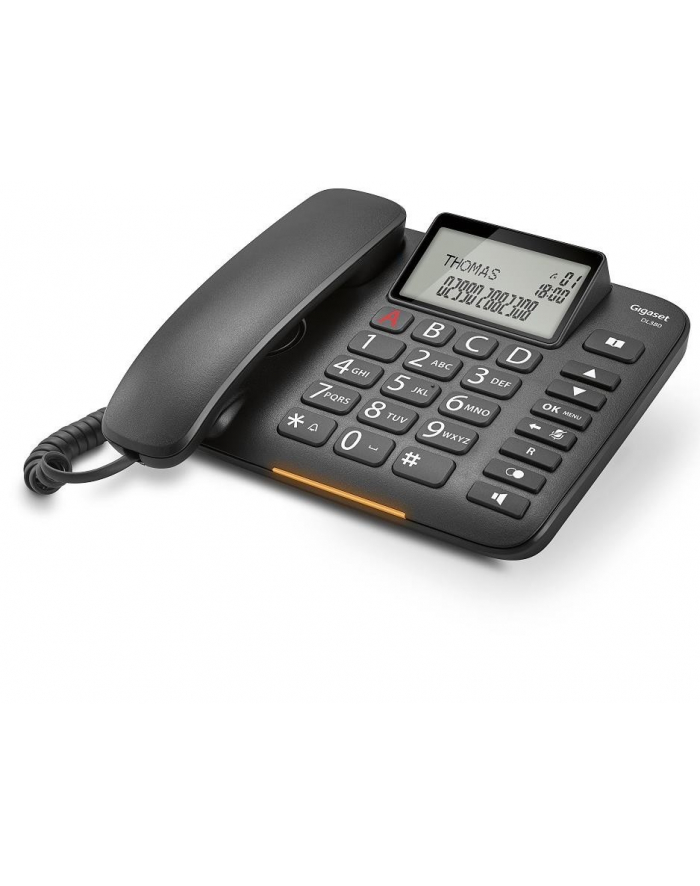 siemens Telefon DL380 Czarny główny
