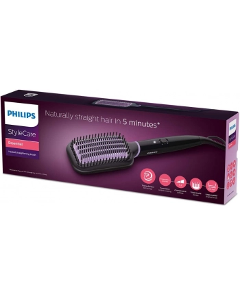 philips Podgrzewana szczotka prostująca włosy BHH880/00 nr 2