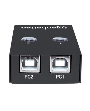 manhattan Przełącznik automatyczny Hi-Speed USB 2.0 2 PC - 1 USB nr 2