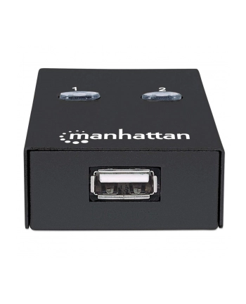 manhattan Przełącznik automatyczny Hi-Speed USB 2.0 2 PC - 1 USB nr 1