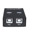 manhattan Przełącznik automatyczny Hi-Speed USB 2.0 2 PC - 1 USB - nr 33