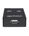 manhattan Przełącznik automatyczny Hi-Speed USB 2.0 2 PC - 1 USB - nr 34