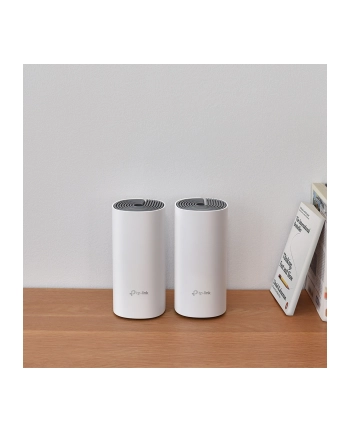 tp-link Zestaw routerów Mesh AC1200 Deco E4 (2-pak) nr 2