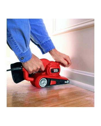 black+decker Black&Decker Szlifierka taśmowa KA86 orange nr 2