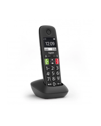 siemens Słuchawka DECT E290HX Czarny nr 1