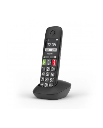 siemens Słuchawka DECT E290HX Czarny nr 2