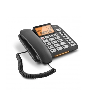 siemens Telefon DL580 Czarny nr 1