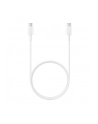samsung Kabel Typ C do Typ C EP-DA705BWE biały - nr 1