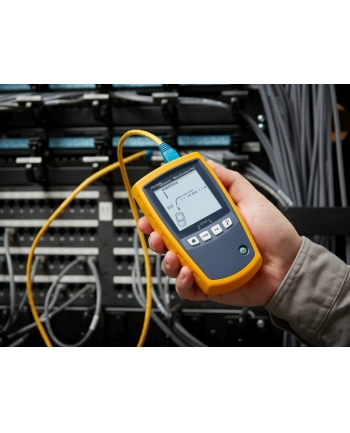 fluke networks Tester do weryfikacji okablowania FLUKE MicroScanner PoE nr 2
