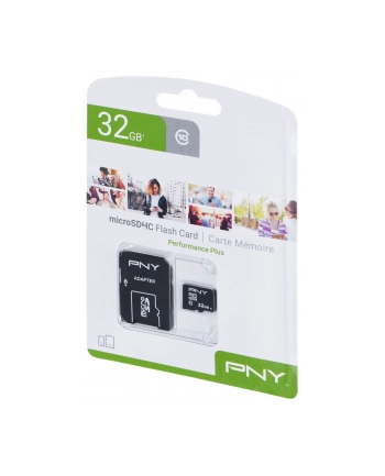 pny Karta pamięci MicroSDHC 32GB P-SDU32G10PPL-GE nr 2