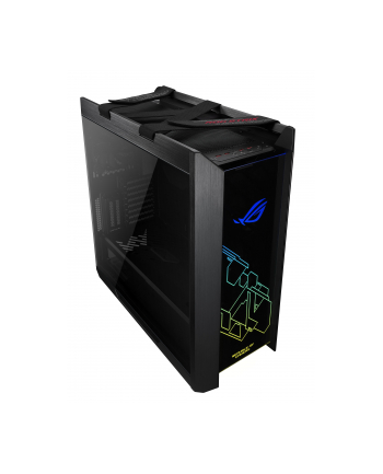 Obudowa ROG Strix Helios EATX, ATX, MicroATX, MiniIT, Aluminum,    Tempered Glass, ABS Plastic